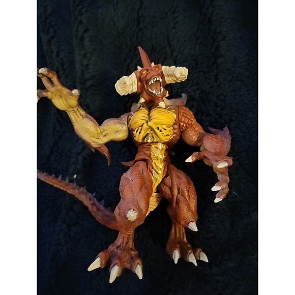 Vtg 2000 Blizzard Games Diablo II 2 Epic Lord of Terror DIABLO 6" Action Figure - Picture 4 of 8